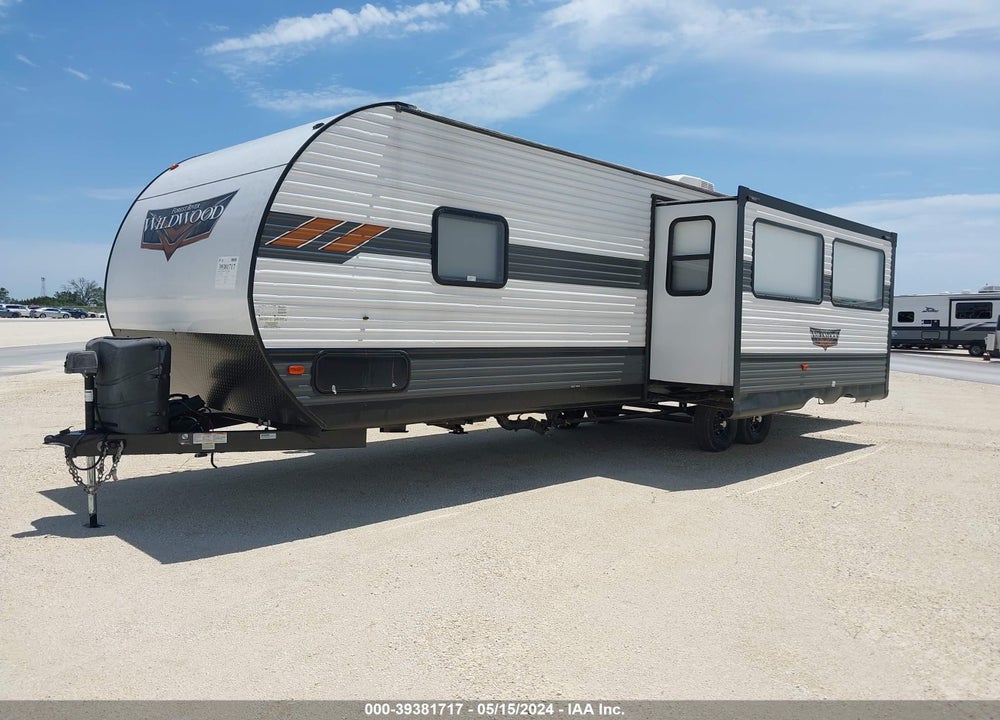 2022 WILDWOOD 296VBUD VIN: 4X4TWDE24NA274181