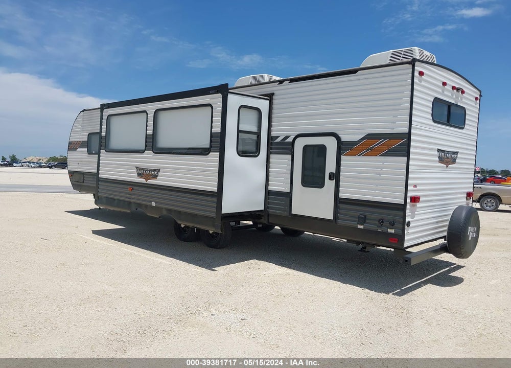 2022 WILDWOOD 296VBUD VIN: 4X4TWDE24NA274181