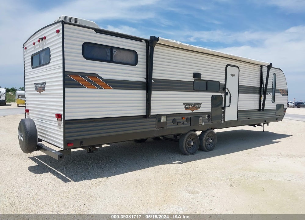 2022 WILDWOOD 296VBUD VIN: 4X4TWDE24NA274181