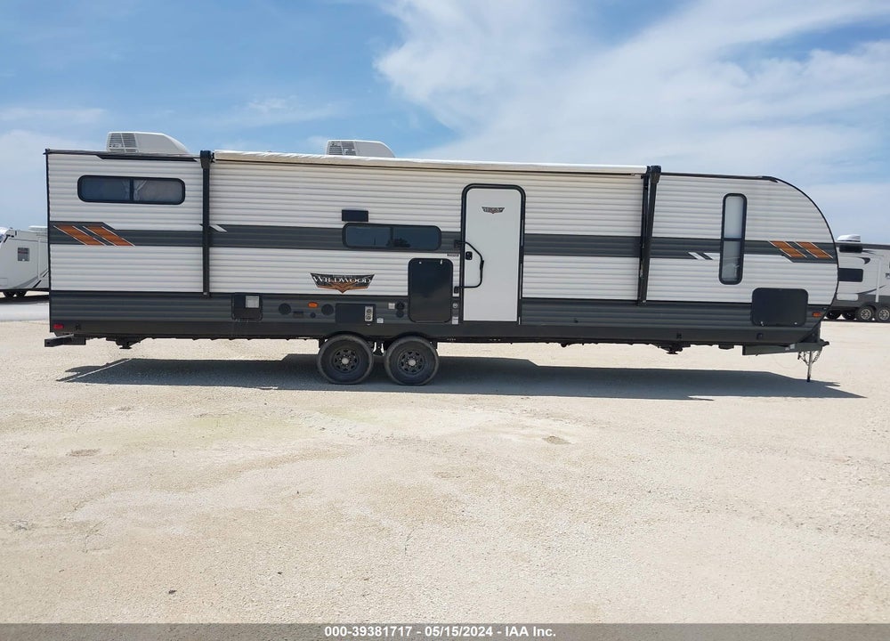 2022 WILDWOOD 296VBUD VIN: 4X4TWDE24NA274181