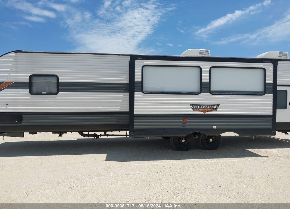 2022 WILDWOOD 296VBUD VIN: 4X4TWDE24NA274181