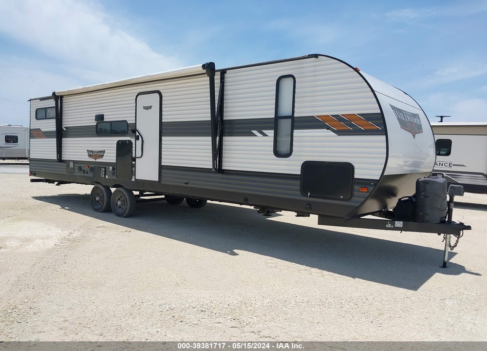 2022 WILDWOOD 296VBUD VIN: 4X4TWDE24NA274181