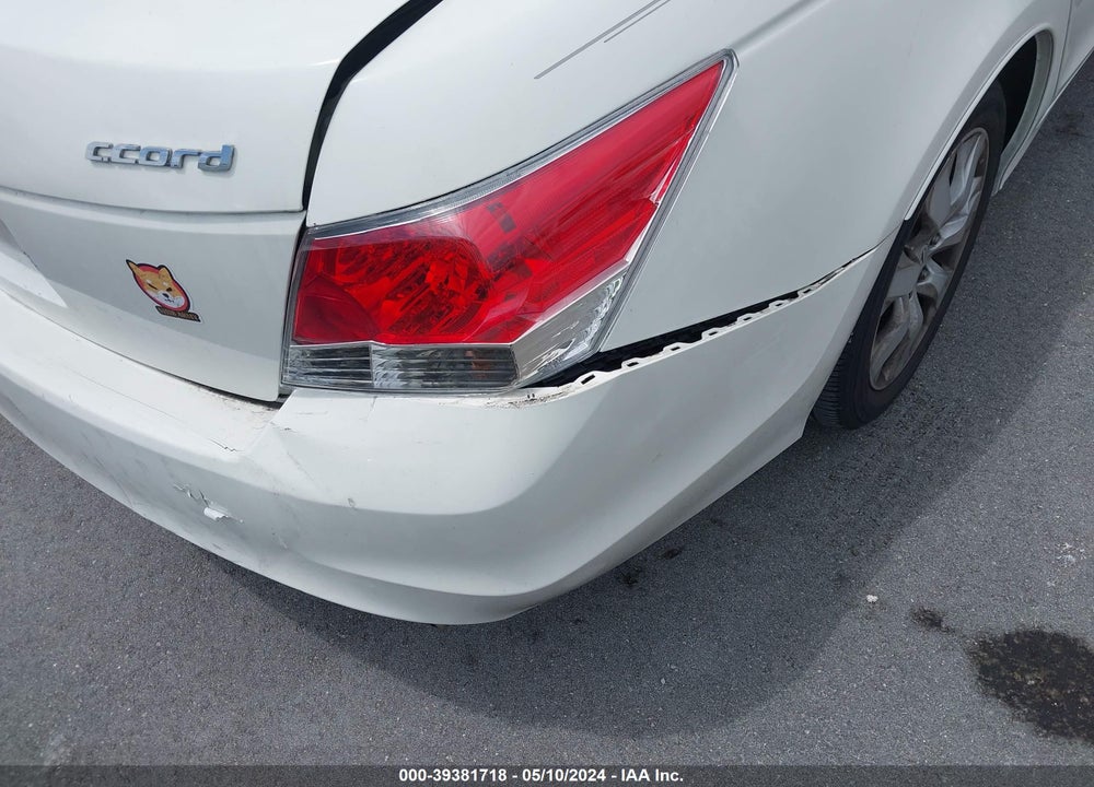 2009 HONDA ACCORD 2.4 EX-L VIN: 1HGCP26839A159248