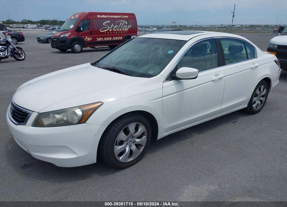 2009 HONDA ACCORD 2.4 EX-L VIN: 1HGCP26839A159248