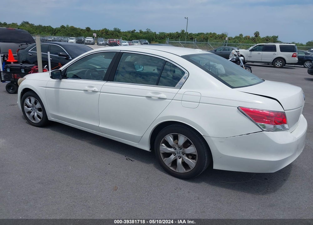 2009 HONDA ACCORD 2.4 EX-L VIN: 1HGCP26839A159248