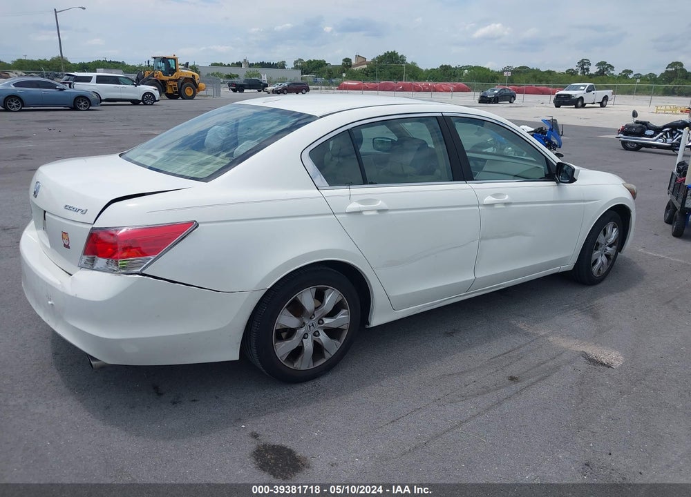 2009 HONDA ACCORD 2.4 EX-L VIN: 1HGCP26839A159248