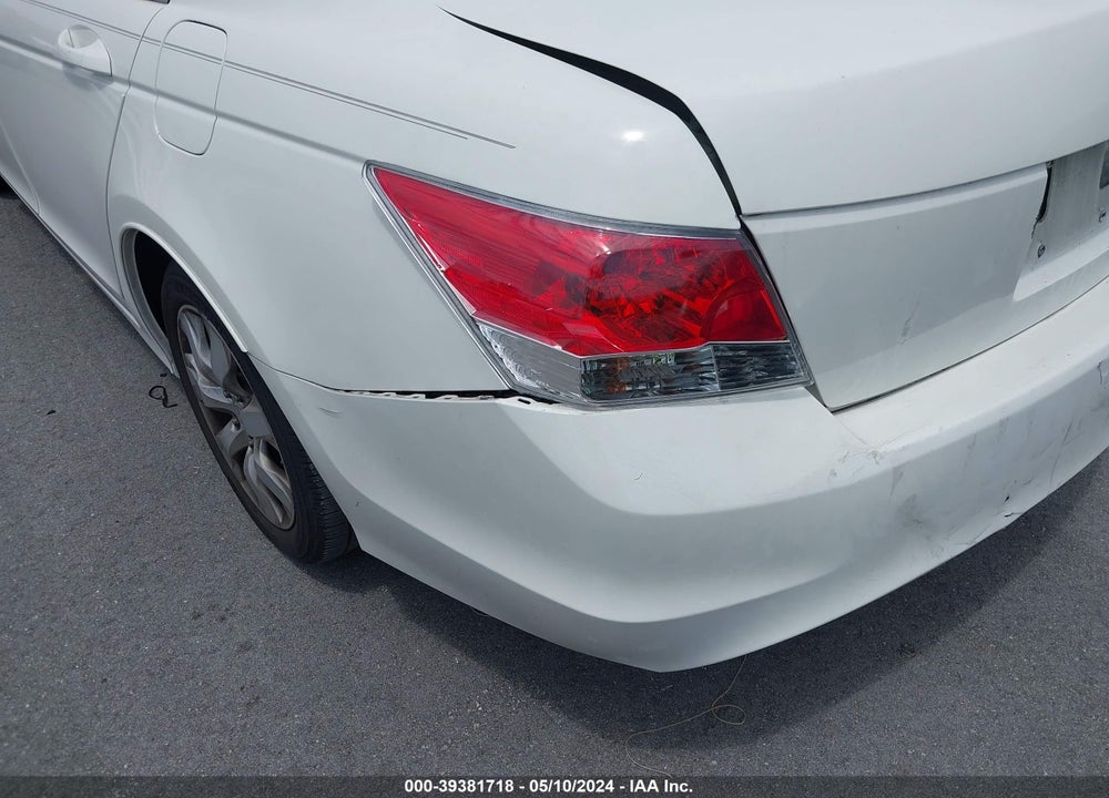 2009 HONDA ACCORD 2.4 EX-L VIN: 1HGCP26839A159248