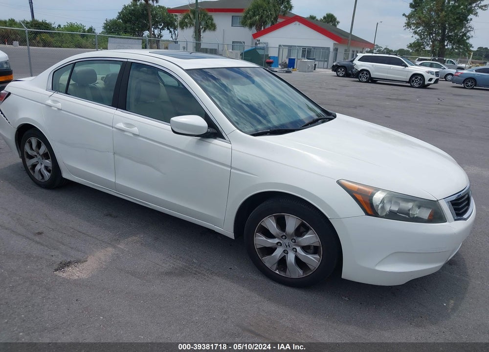 2009 HONDA ACCORD 2.4 EX-L VIN: 1HGCP26839A159248