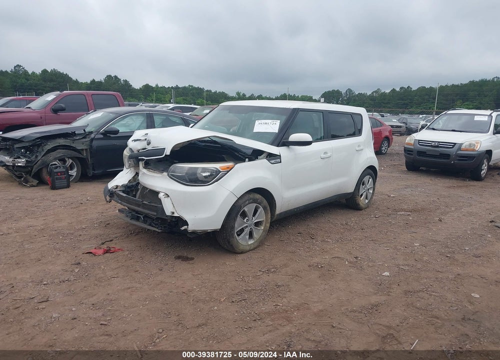 2015 KIA SOUL VIN: KNDJN2A20F7225990