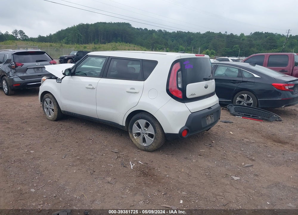 2015 KIA SOUL VIN: KNDJN2A20F7225990