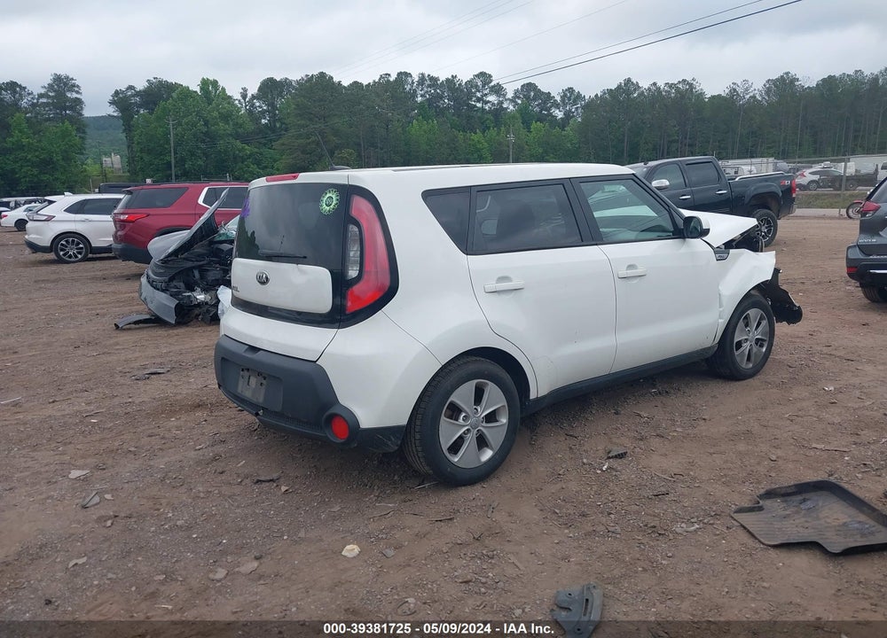 2015 KIA SOUL VIN: KNDJN2A20F7225990