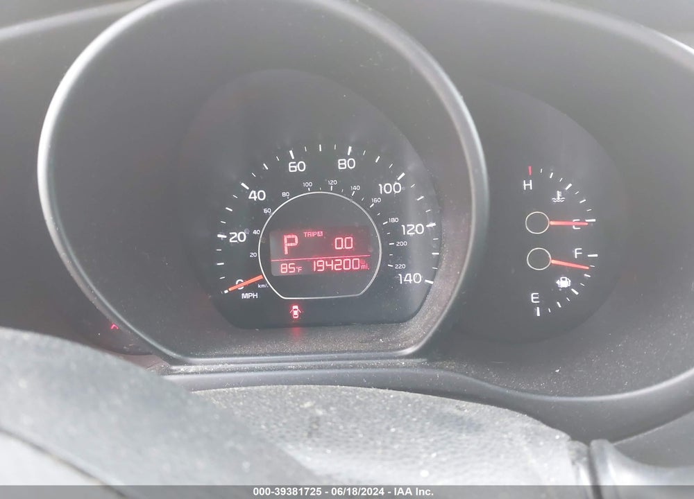 2015 KIA SOUL VIN: KNDJN2A20F7225990