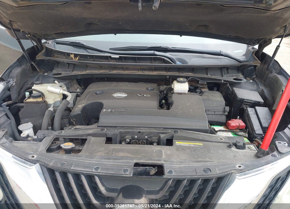 2015 NISSAN MURANO SV VIN: 5N1AZ2MGXFN292003