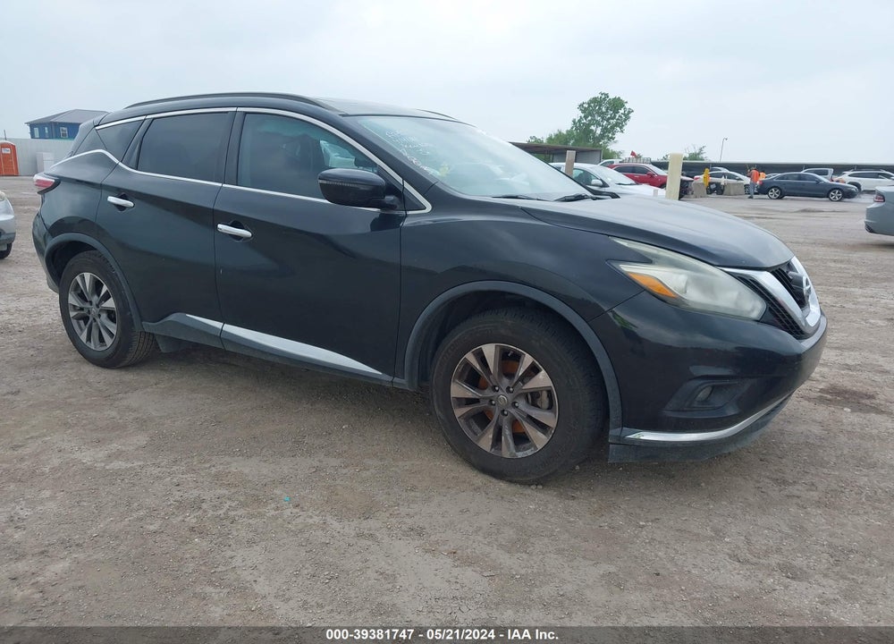 2015 NISSAN MURANO SV VIN: 5N1AZ2MGXFN292003