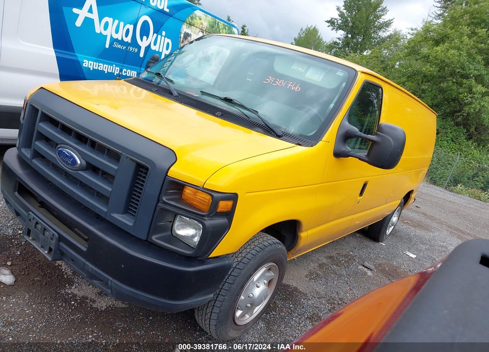 2013 FORD E-150 COMMERCIAL VIN: 1FTNE1EW7DDB11640