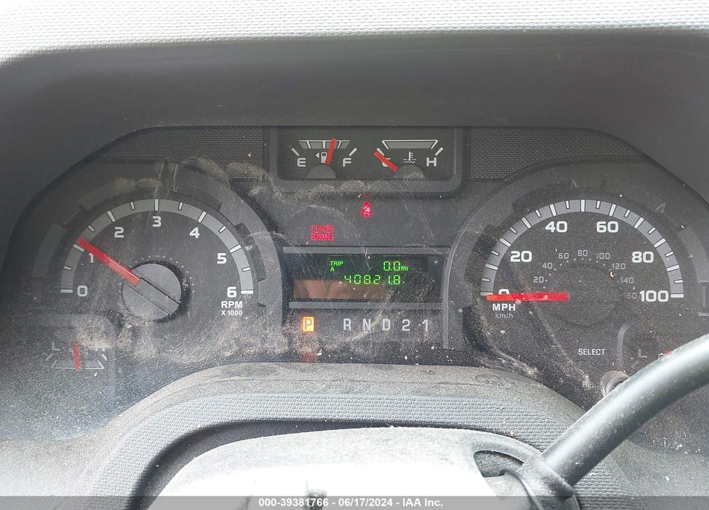 2013 FORD E-150 COMMERCIAL VIN: 1FTNE1EW7DDB11640
