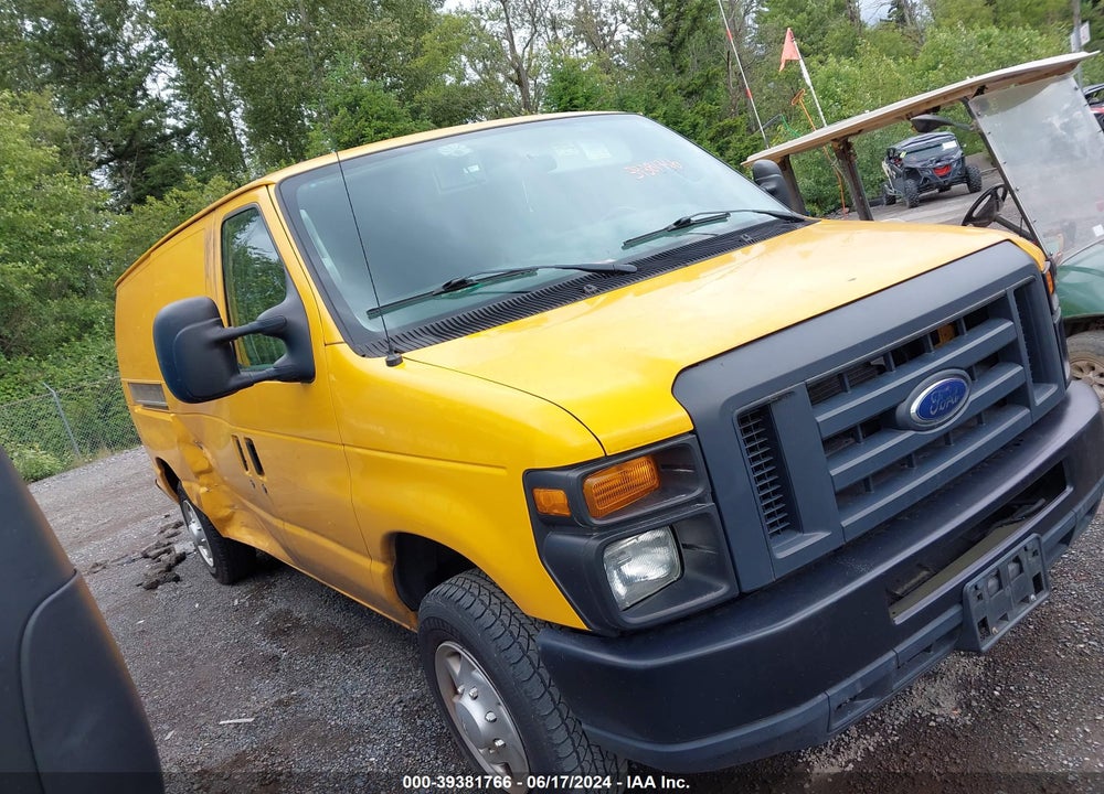 2013 FORD E-150 COMMERCIAL VIN: 1FTNE1EW7DDB11640