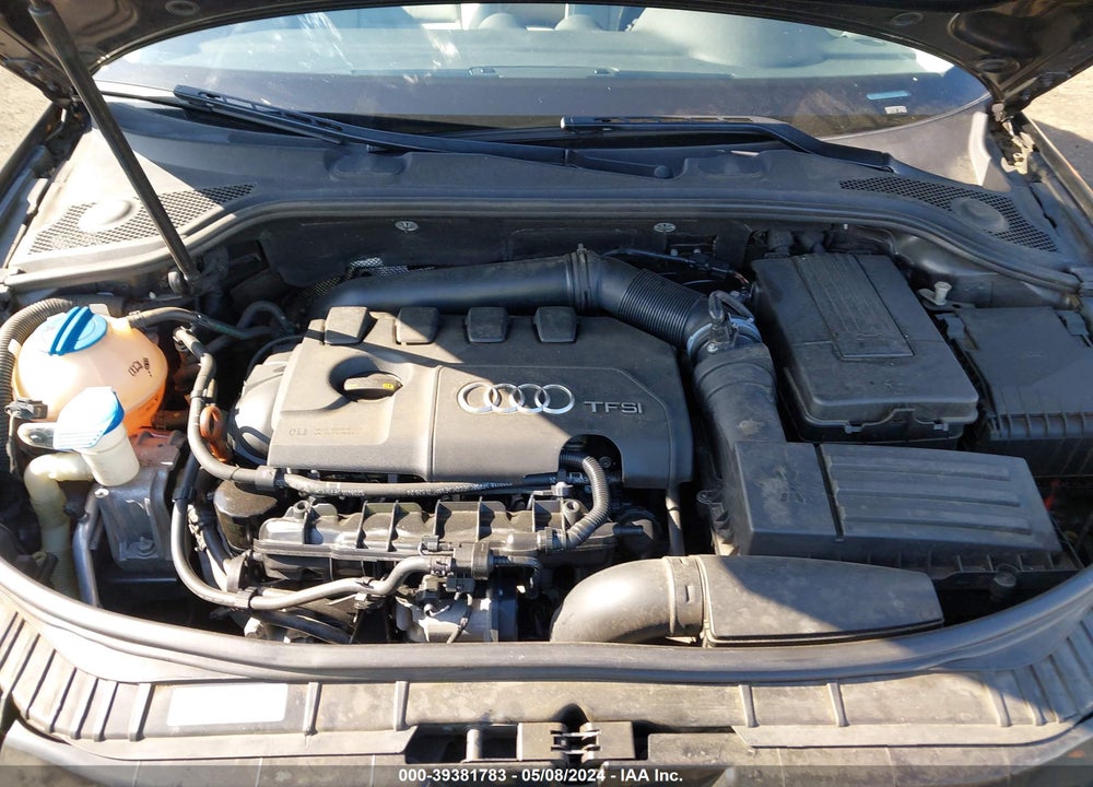 2013 AUDI A3 2.0T PREMIUM VIN: WAUDFAFM4DA011757