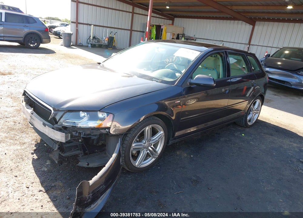 2013 AUDI A3 2.0T PREMIUM VIN: WAUDFAFM4DA011757