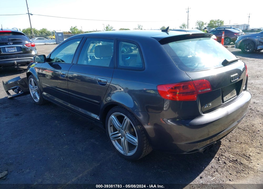 2013 AUDI A3 2.0T PREMIUM VIN: WAUDFAFM4DA011757