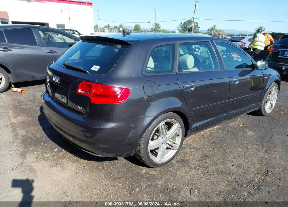 2013 AUDI A3 2.0T PREMIUM VIN: WAUDFAFM4DA011757