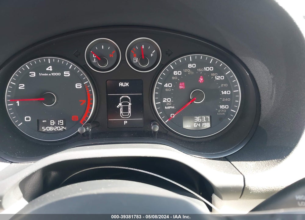 2013 AUDI A3 2.0T PREMIUM VIN: WAUDFAFM4DA011757
