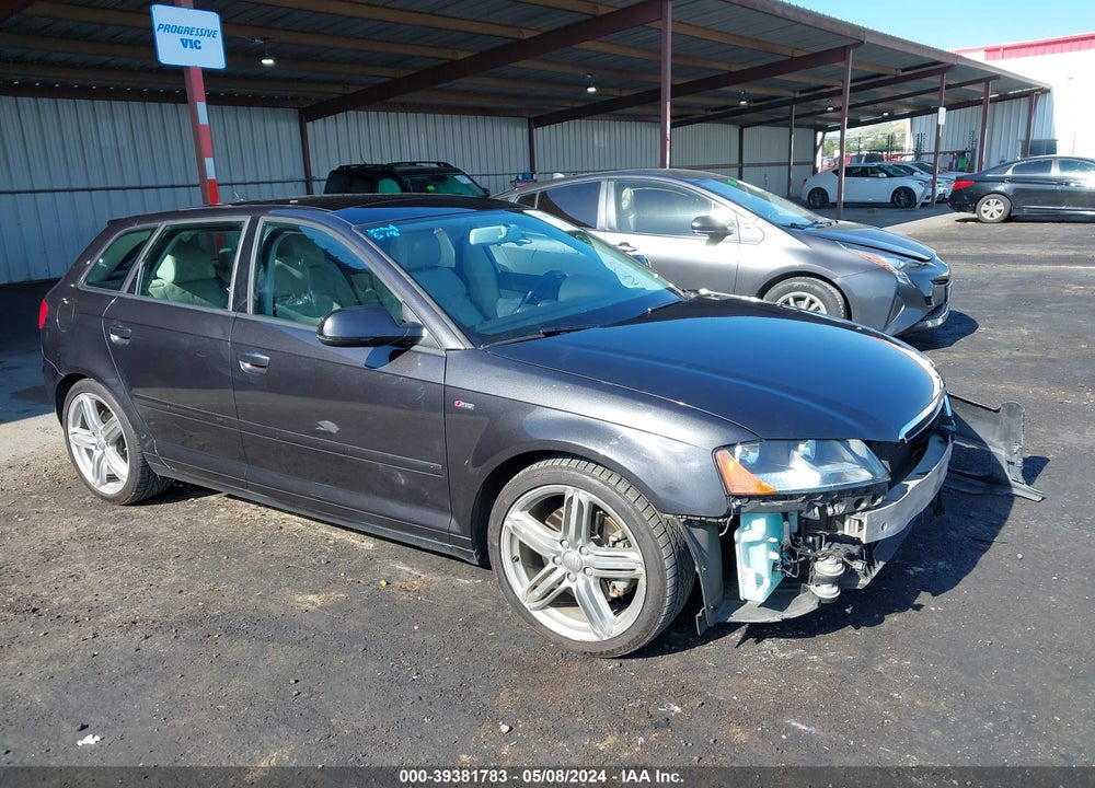 2013 AUDI A3 2.0T PREMIUM VIN: WAUDFAFM4DA011757
