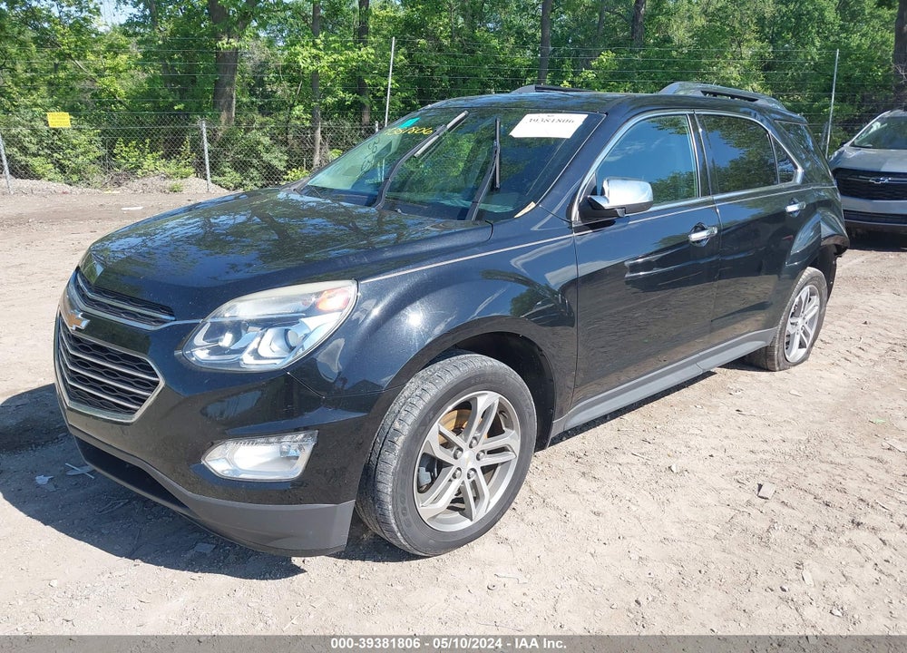 2016 CHEVROLET EQUINOX LTZ VIN: 2GNALDEKXG6135265
