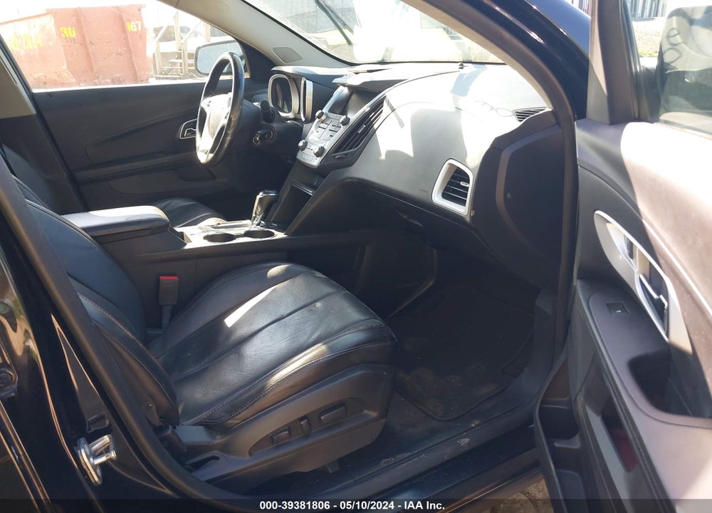 2016 CHEVROLET EQUINOX LTZ VIN: 2GNALDEKXG6135265