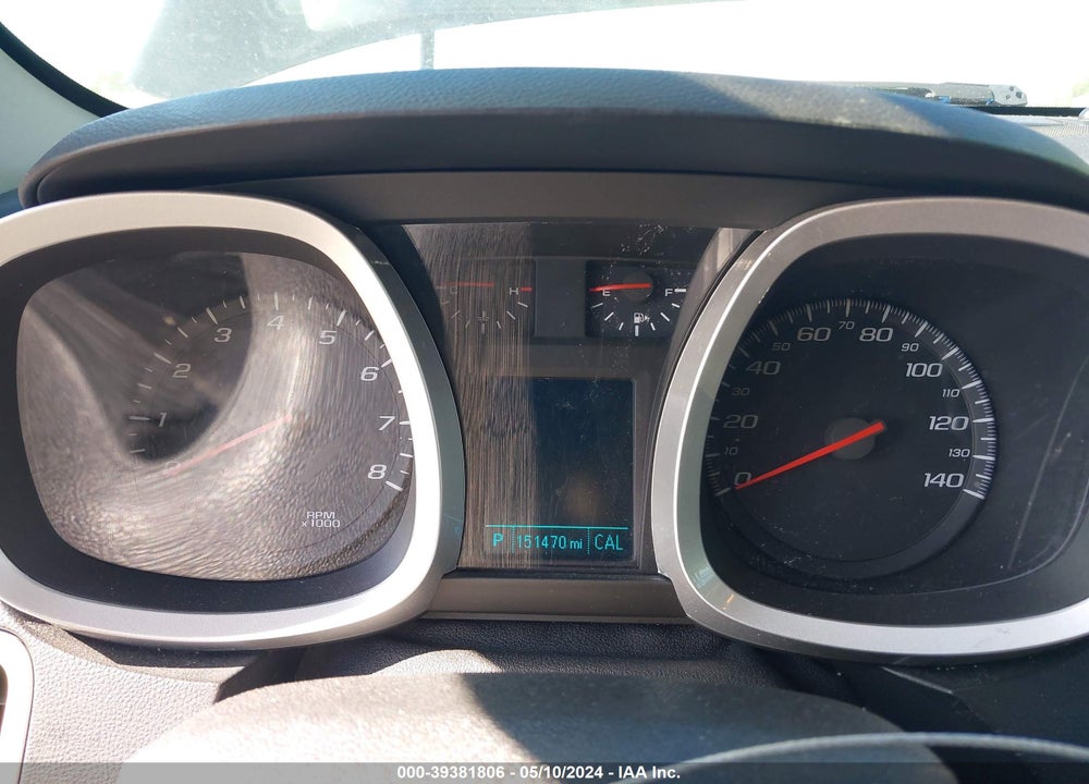2016 CHEVROLET EQUINOX LTZ VIN: 2GNALDEKXG6135265