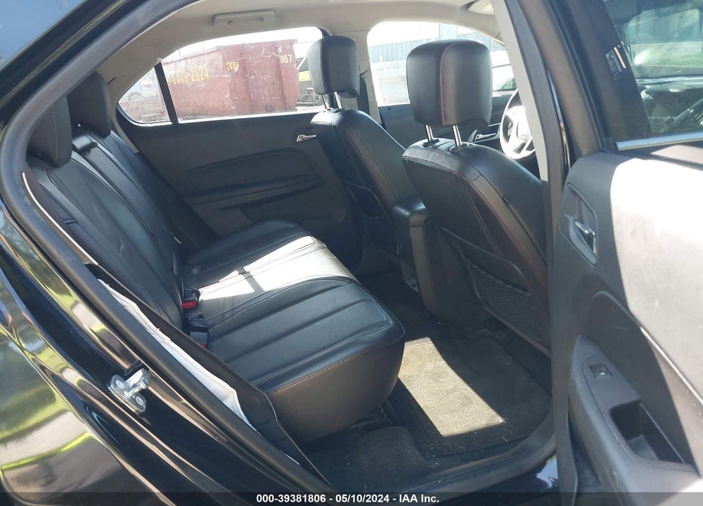 2016 CHEVROLET EQUINOX LTZ VIN: 2GNALDEKXG6135265