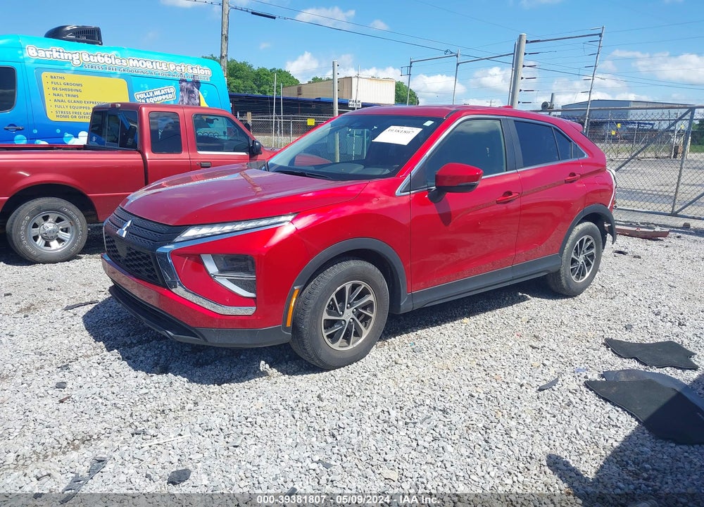 2022 MITSUBISHI ECLIPSE CROSS ES VIN: JA4ASUAA1NZ047774