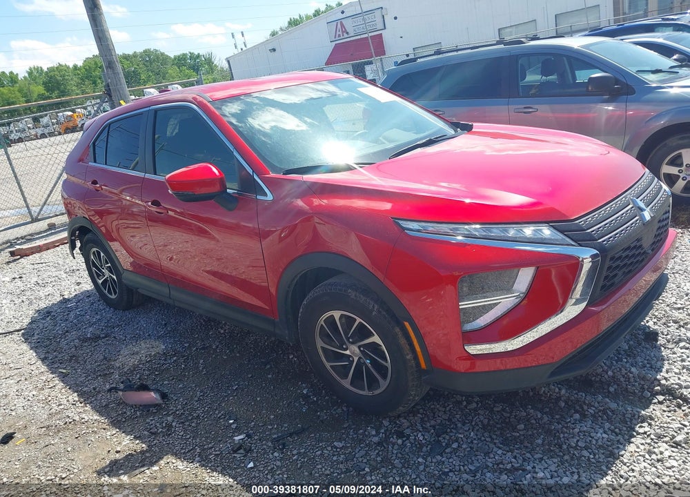 2022 MITSUBISHI ECLIPSE CROSS ES VIN: JA4ASUAA1NZ047774