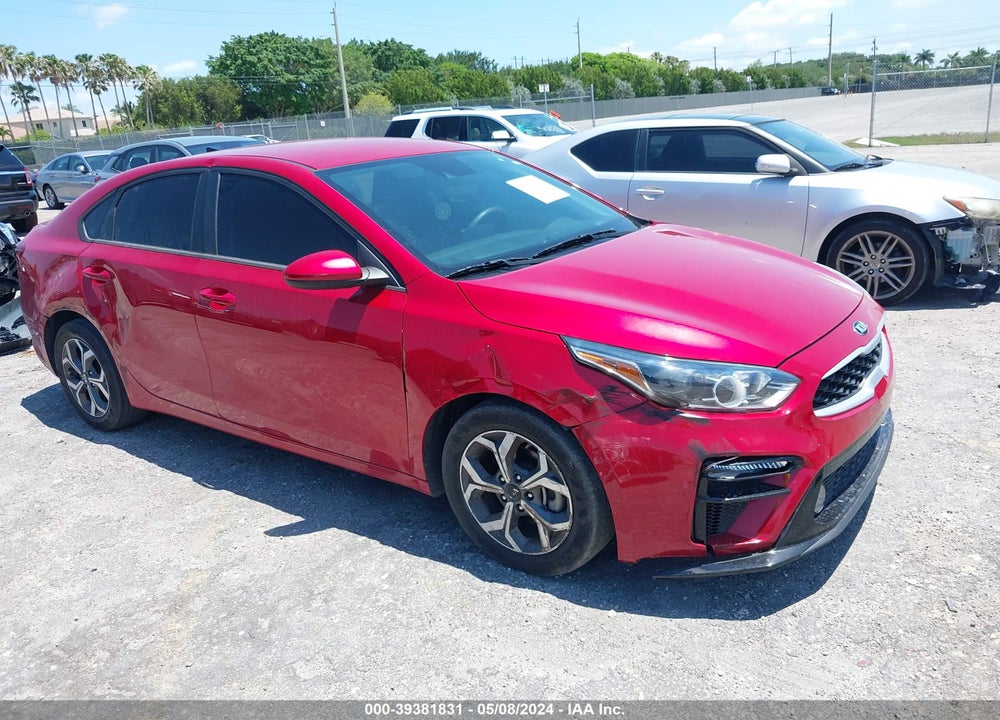 2021 KIA FORTE LXS VIN: 3KPF24AD2ME358954