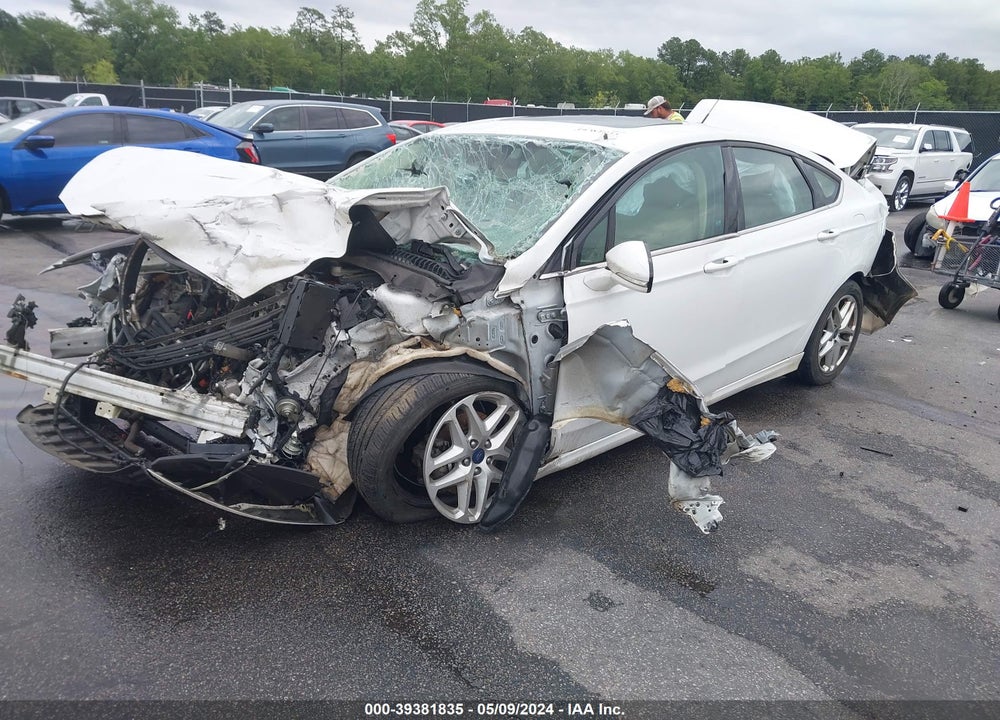 2014 FORD FUSION SE VIN: 1FA6P0HD3E5362210