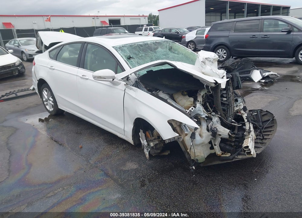 2014 FORD FUSION SE VIN: 1FA6P0HD3E5362210