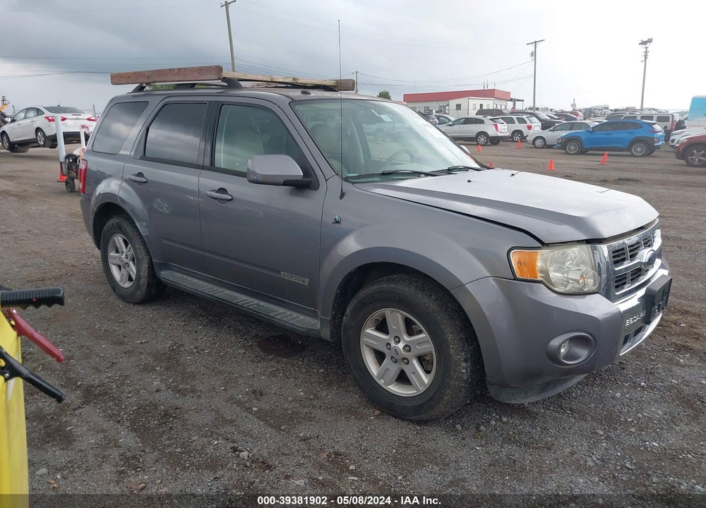 2008 FORD ESCAPE HYBRID VIN: 1FMCU59H08KA96439