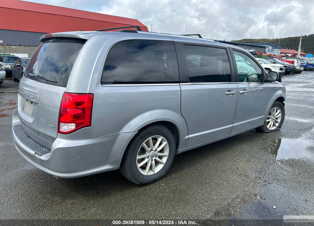 2020 DODGE GRAND CARAVAN SXT VIN: 2C4RDGCG7LR200767