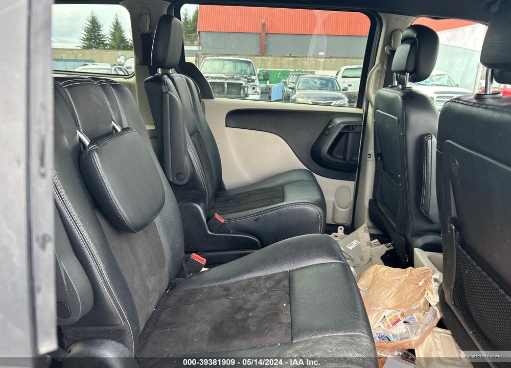 2020 DODGE GRAND CARAVAN SXT VIN: 2C4RDGCG7LR200767