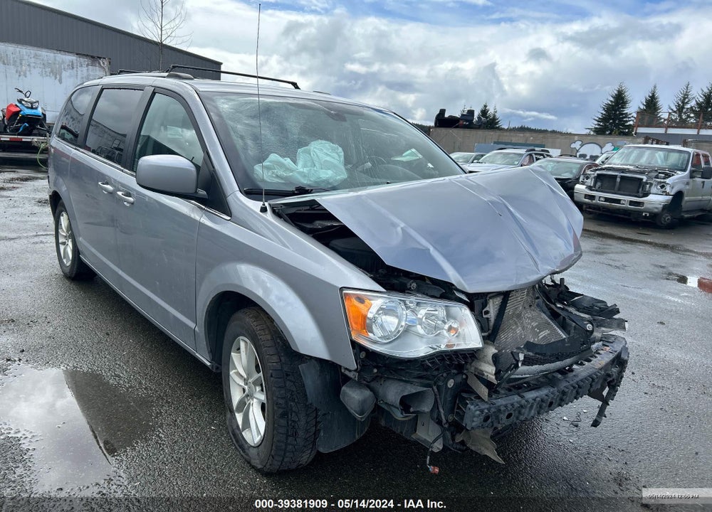 2020 DODGE GRAND CARAVAN SXT VIN: 2C4RDGCG7LR200767