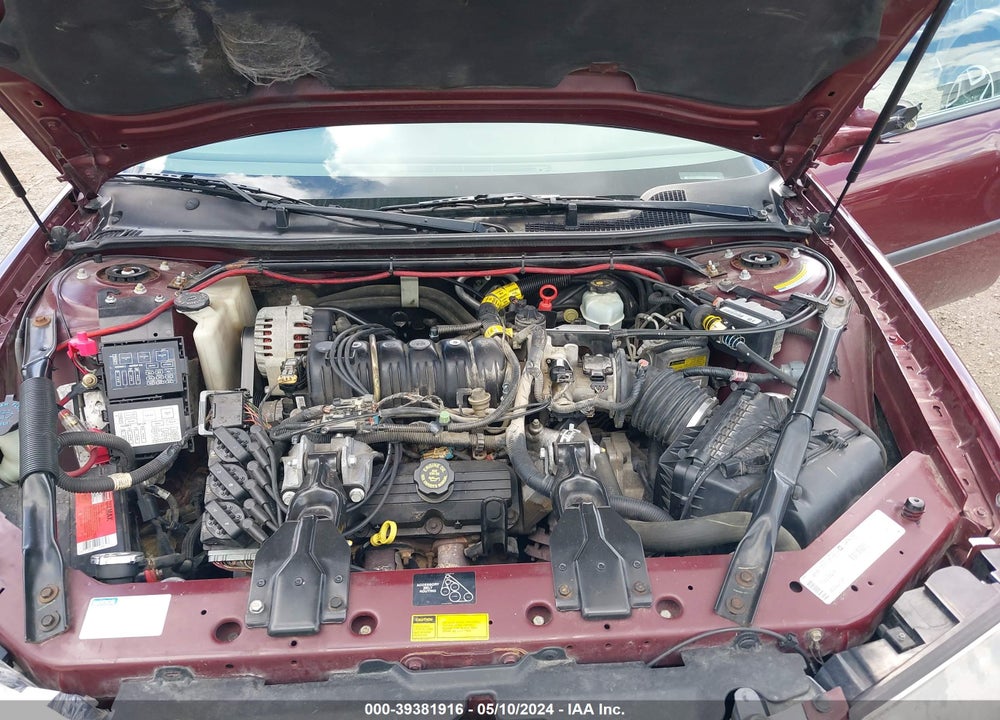 2000 CHEVROLET IMPALA VIN: 2G1WF55K2Y9329065