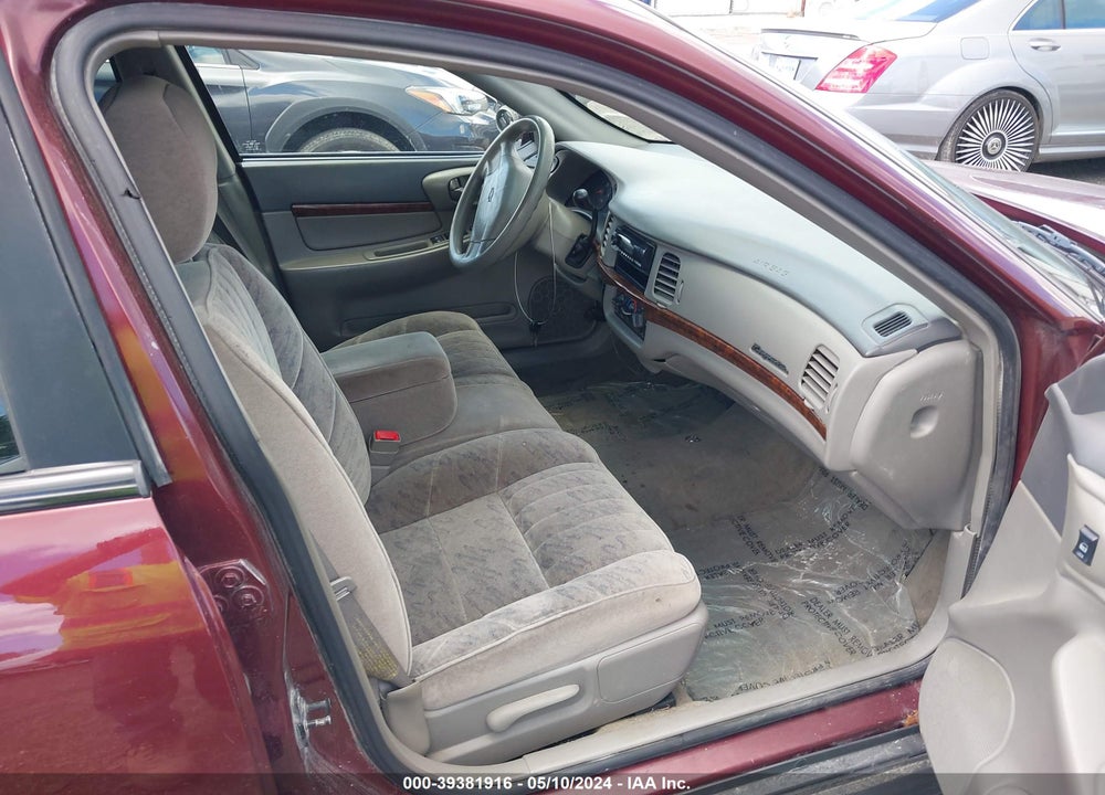 2000 CHEVROLET IMPALA VIN: 2G1WF55K2Y9329065