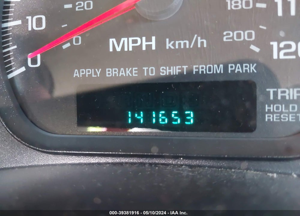 2000 CHEVROLET IMPALA VIN: 2G1WF55K2Y9329065