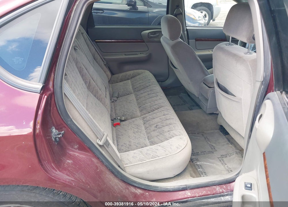 2000 CHEVROLET IMPALA VIN: 2G1WF55K2Y9329065