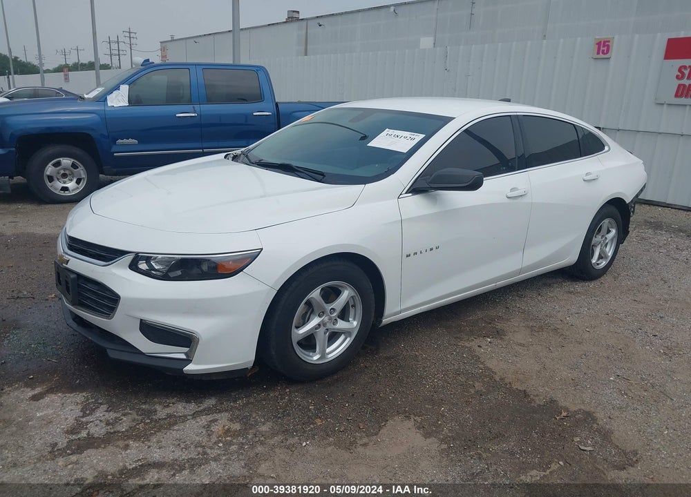 2017 CHEVROLET MALIBU LS VIN: 1G1ZB5ST7HF282287
