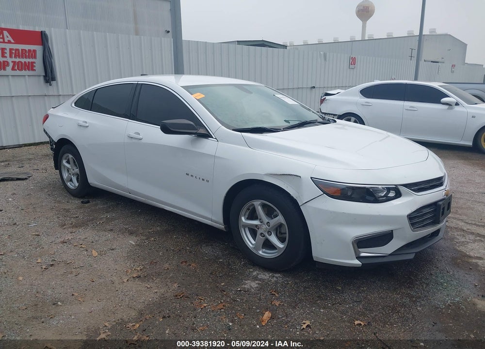 2017 CHEVROLET MALIBU LS VIN: 1G1ZB5ST7HF282287