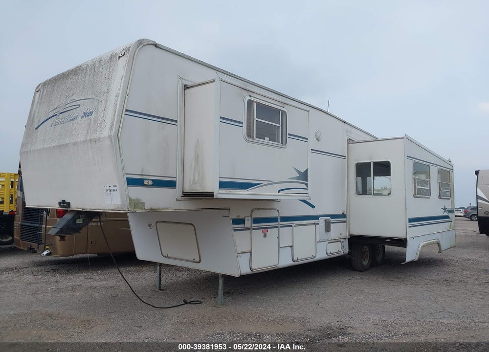 1999 NEWMAR AMERICAN VIN: 1N8RL343XX0035390