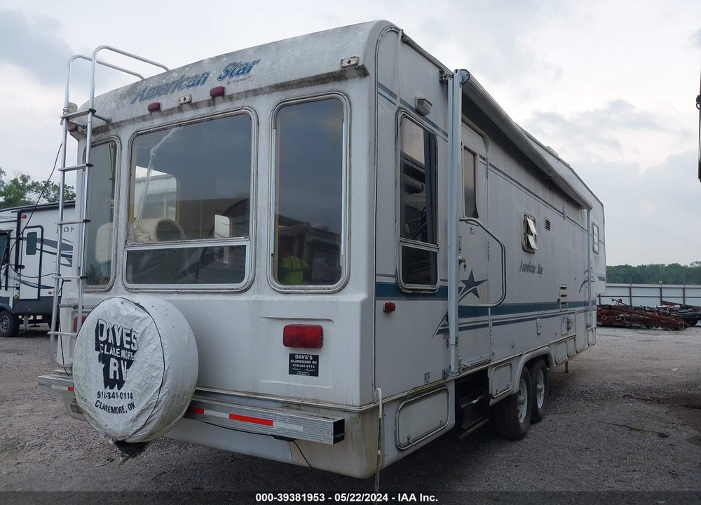 1999 NEWMAR AMERICAN VIN: 1N8RL343XX0035390