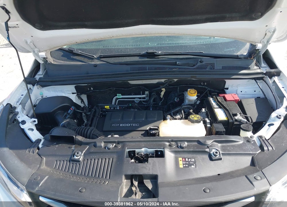2020 CHEVROLET TRAX FWD LS VIN: 3GNCJKSBXLL330716