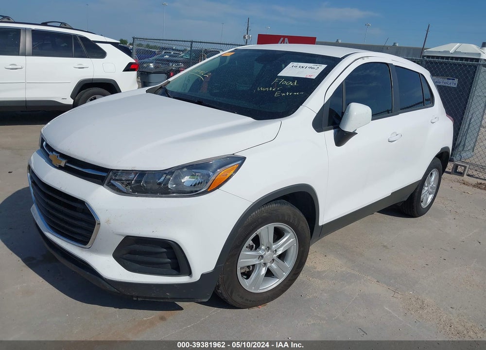 2020 CHEVROLET TRAX FWD LS VIN: 3GNCJKSBXLL330716